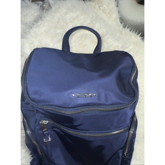 Tumi Voyageur Bethany Backpack - Dark Blue - Picture 3 of 11